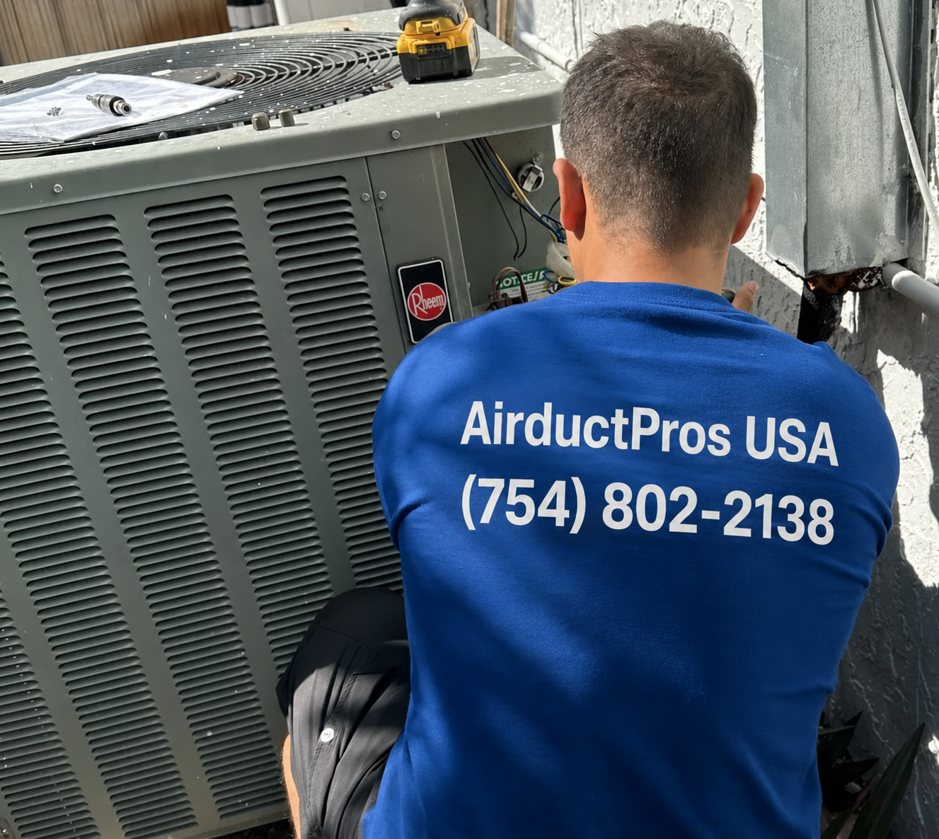 Air Duct Pros USA AC repair service