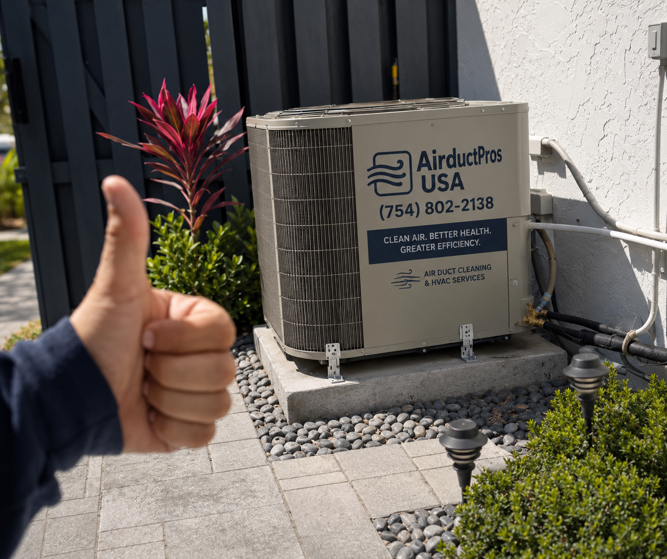 Air Duct Pros USA AC installation service