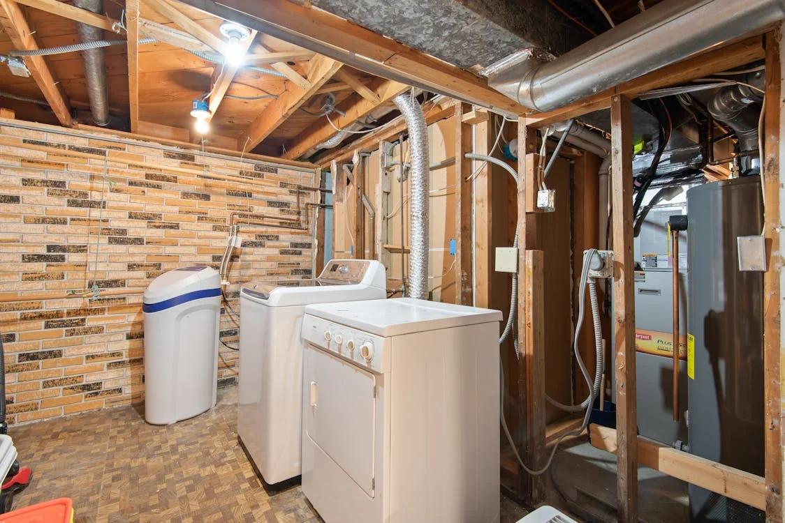 Lint pulled from flex duct dryer vent opening — Air Duct Pros USA